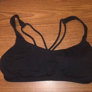 Lululemon Black Sports Bra